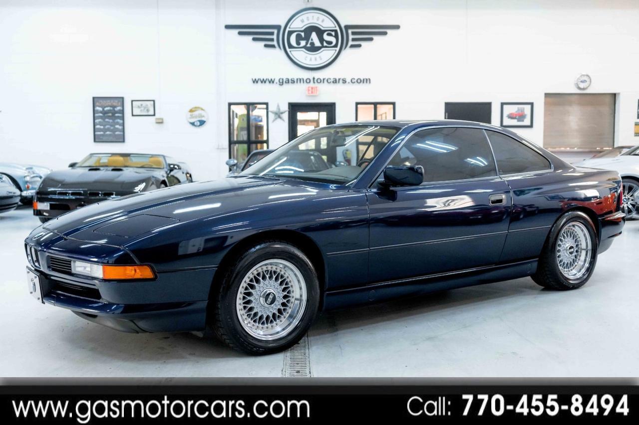 bmw 8 series 1993 WBAEG2327PCB74733 image bmw 8 series 1993 WBAEG2327PCB74733 image